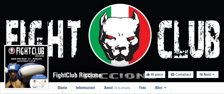 Pagina Facebook Fight Club Riccione