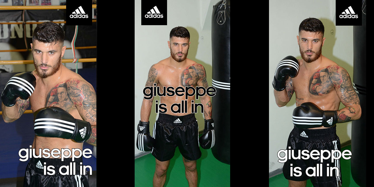 Giuseppe is all in